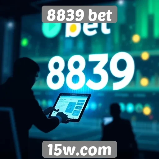 Investimentos em tecnologia da 8839 bet