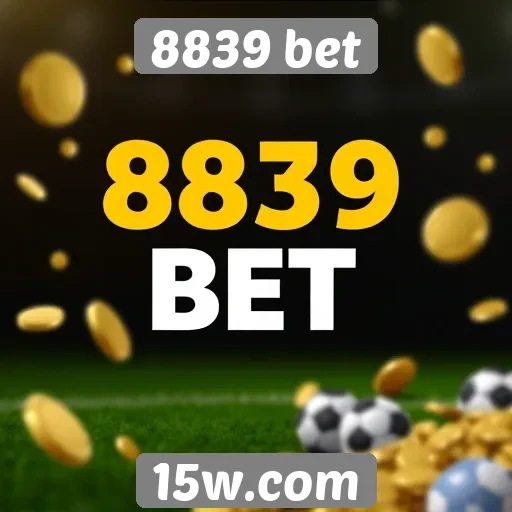 Bônus e promoções disponíveis no 8839 bet