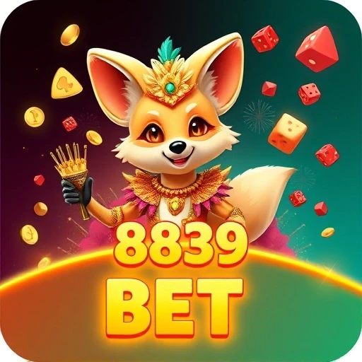 8839 bet Logo