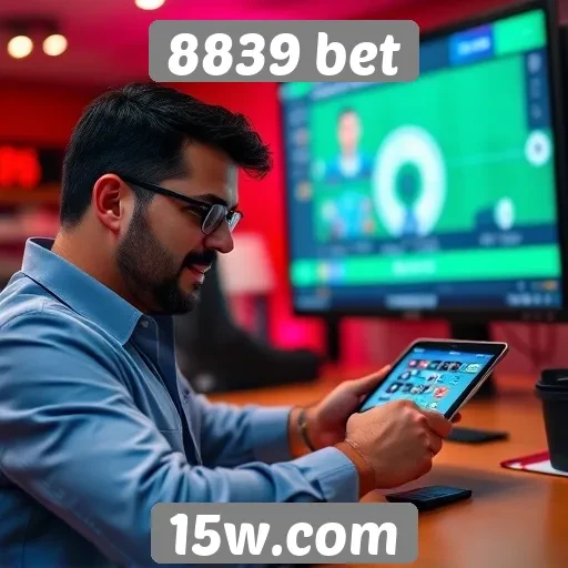 Experiência do usuário no 8839 bet